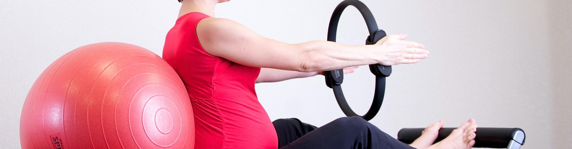 Prenatal pilates